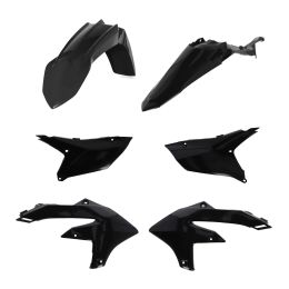 ACERBIS 6-teiliges Verkleidungsset Schwarz für YAMAHA WR F