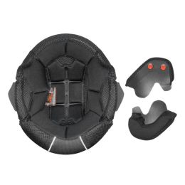Vollständig schwarzes Innenfutter SKA-P Helm 1LH LUKE Größe S