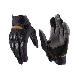 LEATT ADV SubZero 5.5 Short Winter gloves Stealth black waterproof