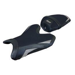 Seat cover Lier specific GR with logo for YAMAHA r125