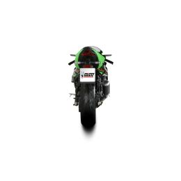 MIVV Mk3 Carbon Slip-on Exhaust for KAWASAKI Ninja ZX-6R