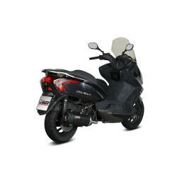 MIVV Mover Noir Système d'Échappement Complet pour KYMCO Downtown 125