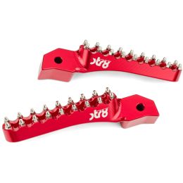Repose-pieds passager STR8 MX EVO CNC Rouge SHERCO 50