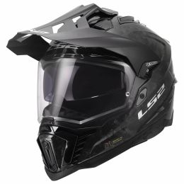 Henduro helm dual road LS2 MX701 EXPLORER FORGED glänzend