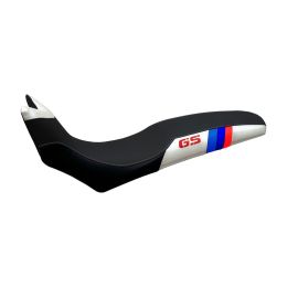 Couvre-siège Barone Anniversary spécifique 1WH et logo pour BMW f 700/800 gs
