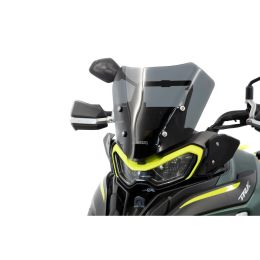 ISOTTA Niedersichtscheibe Dunkelrauch 355x435mm Halterungen enthalten für BENELLI