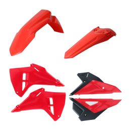 ACERBIS Verkleidungskit 6 Teile Rot für HONDA