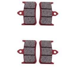 Kit de plaquettes de frein BREMBO SA 2 paires de plaquettes avant 07HO28SA pour HONDA