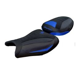 Seat cover Japan Velvet Ultragrip BE with logo for SUZUKI gsx r 1300 hayabusa