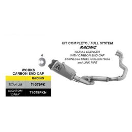 Échappement complet en titane ARROW pour Suzuki GSX-8R