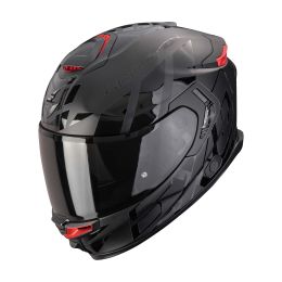 Casco integrale Scorpion EXO-GT SP AIR Noble nero rosso