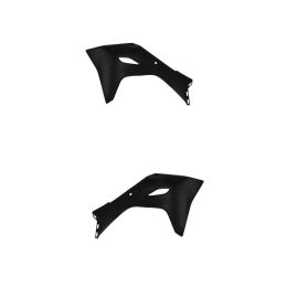 Coppia fianchetti radiatore ACERBIS neri per KAWASAKI