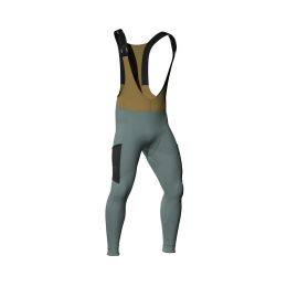 LEATT long MTB overalls Thermaflow 4.0 mint green