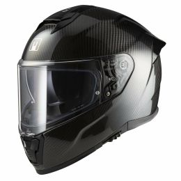 Integralhelm MPH TIGER C Solid Carbon Glanz