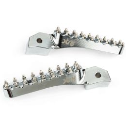 Repose-pieds passager STR8 MX EVO en aluminium CNC SHERCO 50