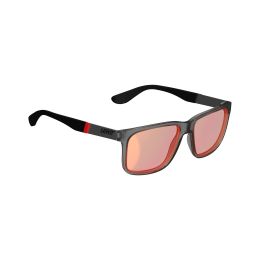 LEATT TheViz Sierra Polarized Sonnenbrille Grau Rote Linsen 14%