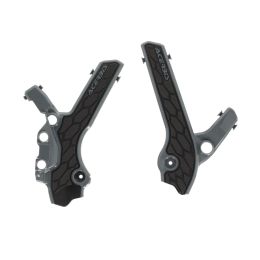 ACERBIS X-Grip Frame Protector gray/black for SUZUKI