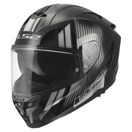 Full face helmet LS2 FF817 CHALLENGER II NITRO black grey