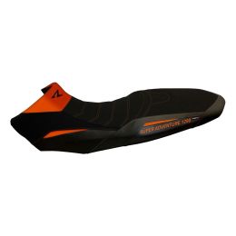Seat cover Ginevra 2 Comfort 2OR with logo KTM 1290 super adventure r
