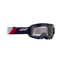 Masque cross LEATT Vizion 2.5 Royal bleu lentille transparente 90%
