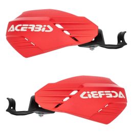 ACERBIS open hand guards red/white K-Linear H for HONDA
