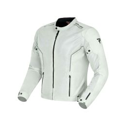 REBELHORN WAVE Men's Motorcycle Jacket Grey