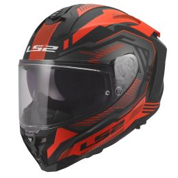 Full face helmet LS2 FF817 CHALLENGER II DRAVIX red