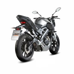 MIVV Suono Black Full Exhaust pour YAMAHA mt-125