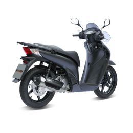 MIVV Urban Komplettauspuff aus Edelstahl für HONDA SH 125