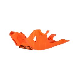 Sottomotore ACERBIS arancio spessore 6mm per Ktm/Husqvarna/Gas Gas