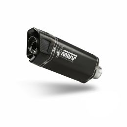 Échappement noir complet MIVV Sr-1 pour SUZUKI gsx-8r
