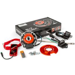 Internal Rotor Ignition with STAGE6 R/T MK2 Reprogramming Kit by PVL for Piaggio
