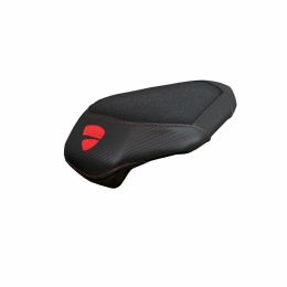 Seat cover Argenta Pass Ultragrip BL with logo for DUCATI panigale v4