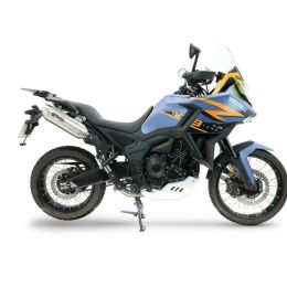 GPR Furore-X genehmigter Edelstahl Slip-On Schalldämpfer für Zontes 703 F