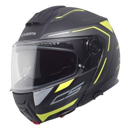 SCHUBERTH C5 Omega Modularer Helm gelb schwarz