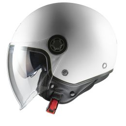 Casco Jet MPH ONE Solid Bianco Lucido