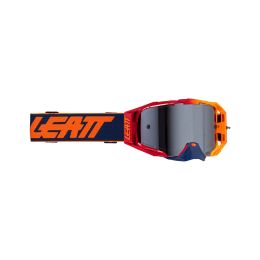 Masque cross LEATT Velocity 6.5 Cryztal Iriz Flame lentille platine 30%