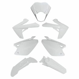 Kit de carénage blanc T4TUNE 7 pièces pour Rieju