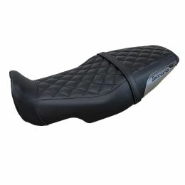 Seat cover Sydney Comfort 2GR with logo for BENELLI leoncino 800