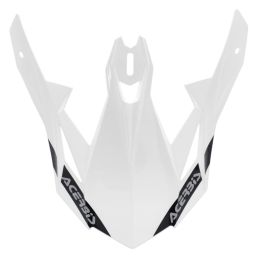 Frontino casco nero/bianco ACERBIS per casco X-TRACK 22-06
