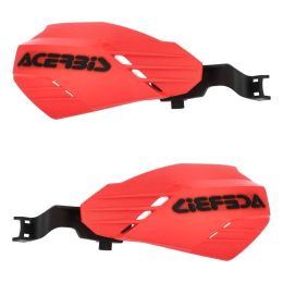 ACERBIS K-Linear protège-mains ouverts rouge/noir 8
