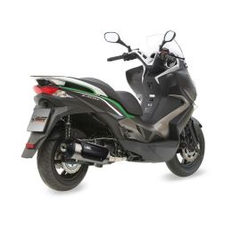 MIVV Urban Komplettauspuff aus Edelstahl für KAWASAKI j300