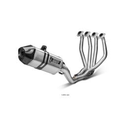 Silencieux complet EVO MIVV Speed Edge en titane pour KAWASAKI ZX-6 R