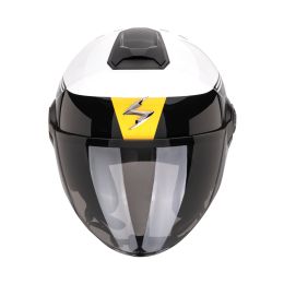 Casco Jet SCORPION EXO-CITY II JUVENTUS Bianco Nero Giallo