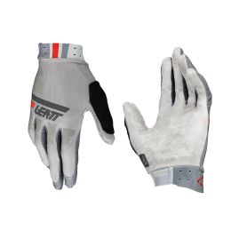 LEATT X-Flow 2.0 Summer MTB Gloves Granite Lightweight and Breathable 3D Reinforcement
