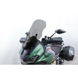 ISOTTA Hohe Windschutzscheibe Transparent 600x375mm für MOTO GUZZI Mandello s