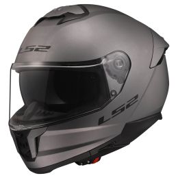 Casco Integrale LS2 FF808 STREAM II Solid Grigio Nardo Lucido
