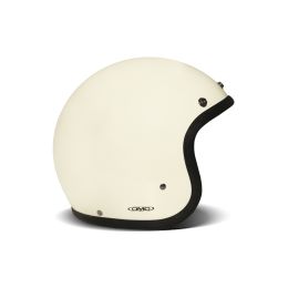 Jet Helm Cafe Racer DMD RETRO Creme Glanz