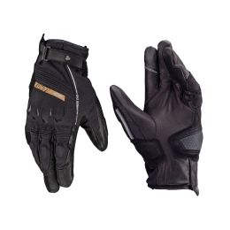 LEATT ADV SubZero 7.5 Short Winter gloves Stealth black waterproof