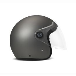 Casco Jet DMD P1 Grigio Opaco